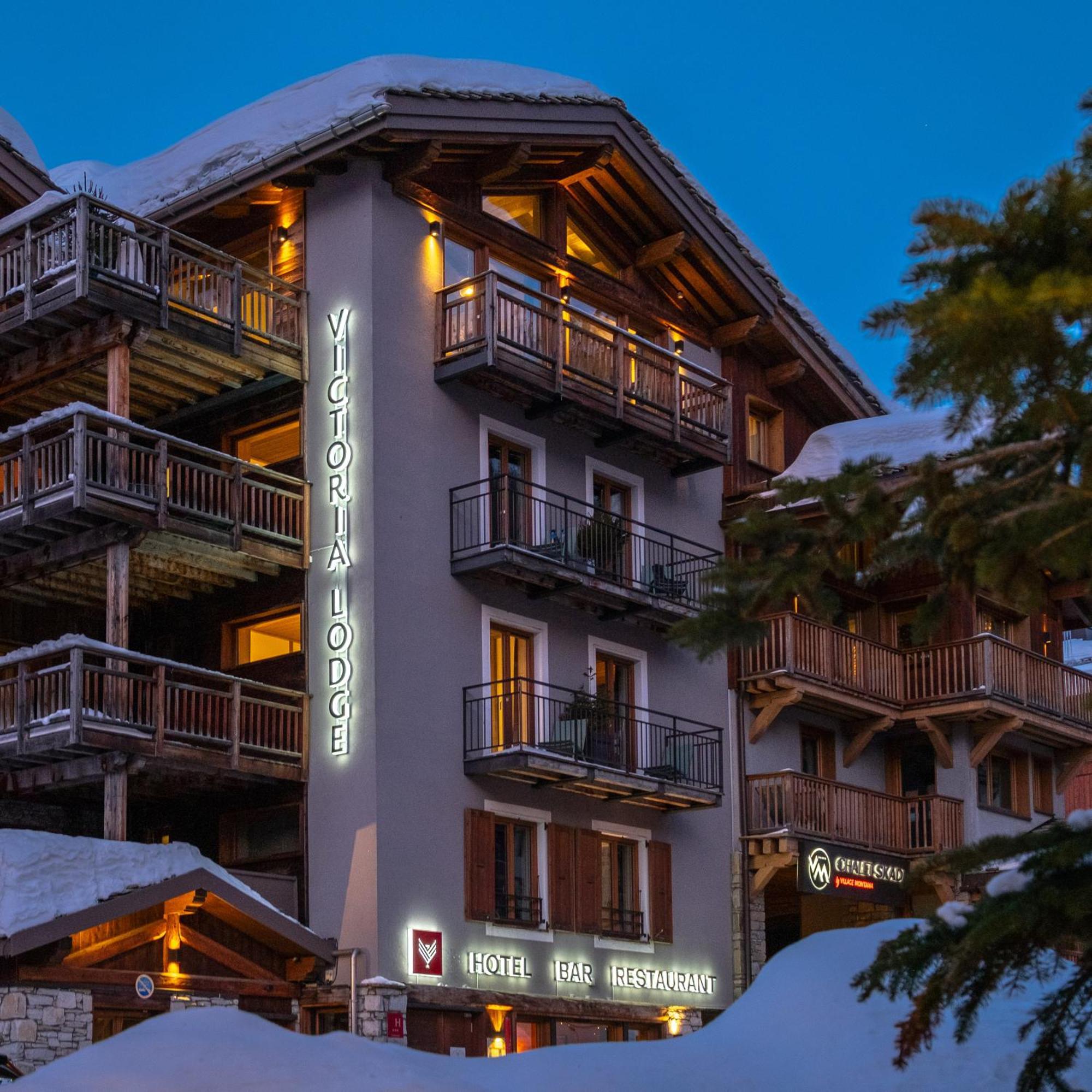 Victoria Lodge, Friendly Hotel วาลดีแซร์ ภายนอก รูปภาพ
